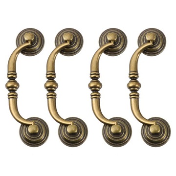 ЗОЛОТЫЕ МЕБЕЛЬНЫЕ РУЧКИ ШКАФЫ ПОДДОН ДЛЯ БЕЛЬЯ РЕТРО ДОМАШНИЙ СТИЛЬ