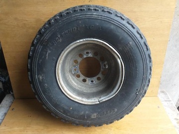 ПЕРЕДНИЙ ОБОД КОЛЕСА ПОВРЕЖДЕН KAWASAKI KFX 700