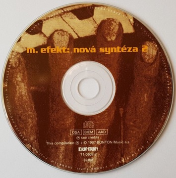 МОДРИ ЭФЕКТ (СИНИЙ ЭФФЕКТ) Nova Synthesis II (CD)