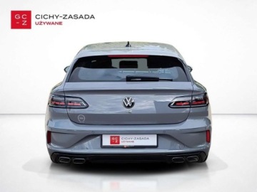 Volkswagen Arteon Shooting Brake R 2.0 TSI 320KM 2023 Volkswagen Arteon Shooting Brake R 4Mot. serwis ASO 2.0TSI 320KM pakiety A, zdjęcie 3