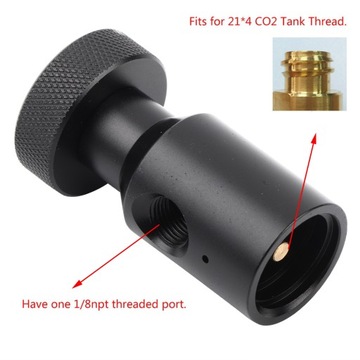 Сатуратор баллона с CO2 Адаптер включения/выключения