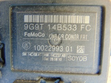 FORD MONDEO MK4 МОДУЛЬ ПЕРЕДНЕЙ ДВЕРИ