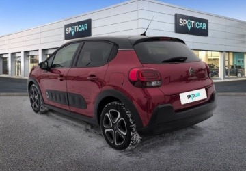 Citroen C3 III Hatchback 1.2 PureTech 82KM 2019 Citroen C3 1.2 PureTech GPF Shine SalonPL FMarza Gwarancja Zadbany 1.2, zdjęcie 6