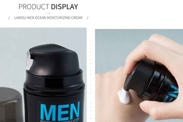 Krem męski nawilżający na dzień i na noc 50g