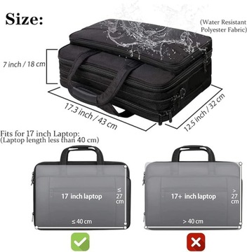 TORBA NA LAPTOPA 17