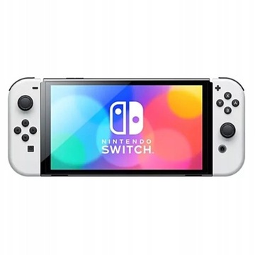 Консоль Nintendo Switch OLED, белая