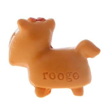 Миниатюрная фигурка собаки Ши-тцу в садовом горшке.