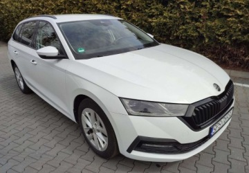 Skoda Octavia III Kombi Facelifting 2.0 TDI 150KM 2020 Skoda Octavia Skoda Octavia IV Serwis 2.0 Diesel 150KM, zdjęcie 6