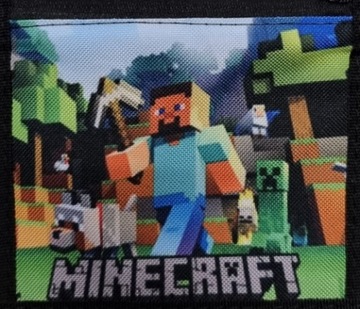 MINECRAFT PORTFEL ROZKŁADANY WZÓR MC1