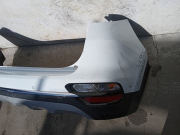 KIA SPORTAGE IV LIFT 18- ЗАДНИЙ БАМПЕР ЗАДНИЙ PDC
