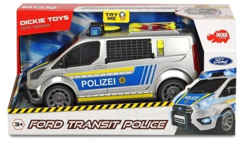 Полицейская машина Ford Transit 28 см.