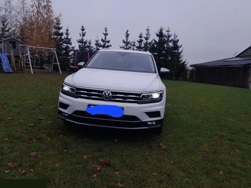 Volkswagen Tiguan II SUV Facelifting 2.0 TDI 200KM 2024 Volkswagen Tiguan Allspace 2.0 TDI SCR 4MotION DSG Elegance 200KM 2021r, zdjęcie 4