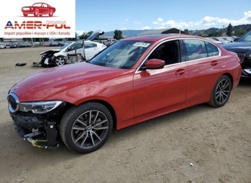 BMW Seria 3 G20-G21 2022 BMW Seria 3 330i 2022 2.0l 2.0 Benzyna 255KM