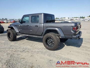 Jeep Gladiator 2022 Jeep Gladiator _Overland_4x4_3.6 L_285 km_2022r 3.6 Benzyna 285KM, zdjęcie 3