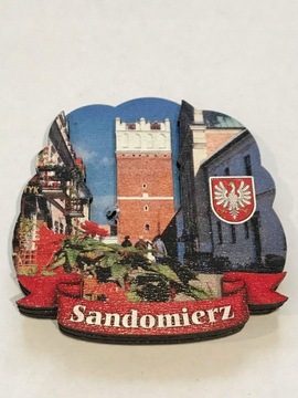 MAGNES MAGNEZ LODÓWKĘ SANDOMIERZ POLSKA PŁASKI CUD