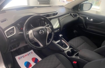 Nissan Qashqai II Crossover 1.6 DIG-T 163KM 2015 Nissan Qashqai 76 Tys Km Gwarancja Bezwypadkowy Zarejestrowany 1.6 163KM, zdjęcie 7