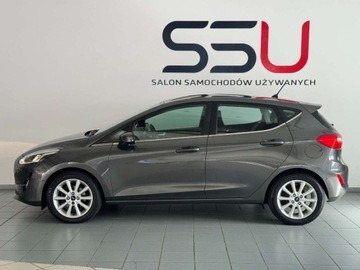 Ford Fiesta VII Hatchback 3d Facelifting 1.0 EcoBoost 100KM 2017 Ford Fiesta 1.0 Ecoboost 101KM Titannium LED Bdb Stan SSU Benzyna, zdjęcie 15