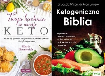 Twoja kuchnia keto + Ketogeniczna Biblia