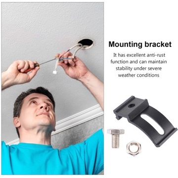 Кронштейны для крепления светодиодной ленты Рабочая лампа