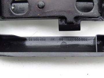 OPEL MERIVA A КРЫШКА НАПРАВЛЯЮЩЕЙ СИДЕНЬЯ ЗАДНЯЯ ПРАВАЯ