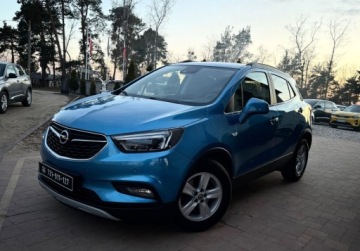 Opel Mokka I SUV 1.4 Turbo ECOTEC 140KM 2017 Opel Mokka X 1.4 Benzyna 140KM, zdjęcie 7