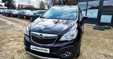 Opel Mokka I SUV 1.4 Turbo ECOTEC 140KM 2014 Opel Mokka BENZYNA 4x4 grzana kierownica NAWIGACJA niski przebieg, zdjęcie 2