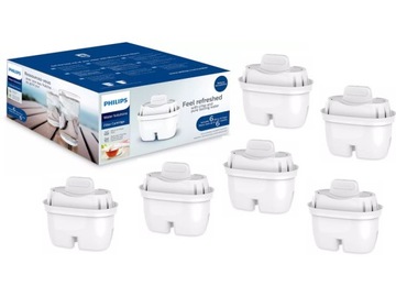 6 вставок AWP212 для кувшина Philips, Brita Maxtra+