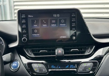 Toyota C-HR I 2019 Toyota C-HR OFERTA BLACK WEEK 1.8 Hybryda 122KM Salon PL Serwis ASO FV23, zdjęcie 19