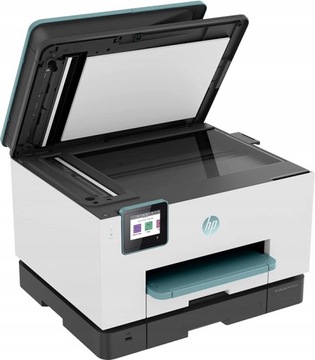 Многофункциональное устройство: цветной принтер HP 9020 series 963, WiFi-сканер.