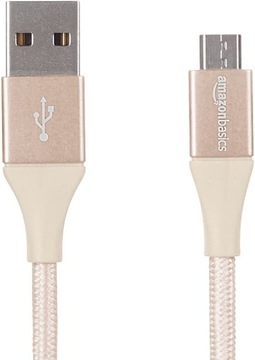 Кабель с разъемом USB 2.0 A Micro B, 0,9 м AMAZON