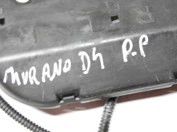 NISSAN MURANO Z50 03-07 ULOŽENÍ VZDUCHOVÁ SEDADLA PRAVÁ