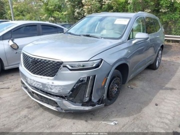 Cadillac 2025 Cadillac XT6 2025r., Premium Luxury, od ubezpieczalni 3.6 Benzyna 310KM, zdjęcie 2