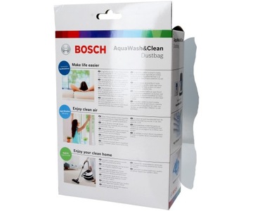 BOSCH BBZWD4BAG Мешки для AquaWash&Clean | синтетика 4 шт.