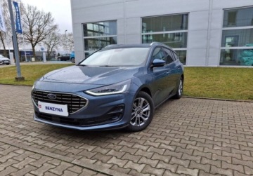 Ford Focus IV Kombi Facelifting 1.0 EcoBoost 125KM 2024 Ford Focus SW Ford Focus 1.5 Ecoboost 125KM TITANIUM X Salon PL Benzyna, zdjęcie 1