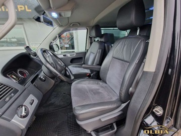 Volkswagen Multivan T6 2014 Volkswagen Multivan T5 Lift Multivan Highline Dsg 4x4 Xenon Led Zadbany, zdjęcie 7