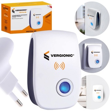 УЛЬТРАЗВУКОВОЙ ОТПУСКАТЕЛЬ КОМАРОВ, НАСЕКОМЫХ, ВРЕДИТЕЛЕЙ ДЛЯ ГНЕЗДА