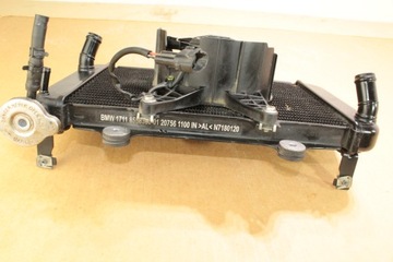 BMW G 310 GS 2017 ВЕНТИЛЯТОР РАДИАТОРА