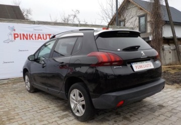 Peugeot 2008 I SUV Facelifting 1.2 PureTech 82KM 2018 Peugeot 2008 Okazja 1.2 Benzyna 82KM, zdjęcie 13