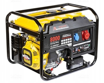 Agregat prądotwórczy marki Loncin 6.5kW LC8000 AS