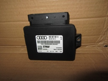 MODUŁ STEROWNIK HAMULCA RĘCZNEGO AUDI A4 B8 A5 8T Q5 8R 8K0907801H