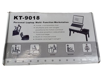 Stolik pod laptopa przenośne biurko KT-9018