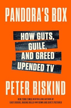 PANDORAS BOX - Peter Biskind (KSIĄŻKA)