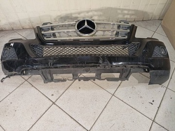 Передний бампер Mercedes-Benz M-Class W164 рестайлинг 2010 г.