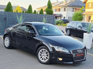 Audi TT 8J Coupe 2.0 TFSI 200KM 2007 Audi TT Coupe __Coupe 2.0TFSi 200KM S Tronic F1 Lopatki___Skora Xenon Navi, zdjęcie 31