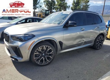 BMW X5 G05 2022 BMW X5 M 2022 4.4l 4.4 Benzyna 617KM