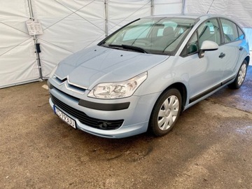 Citroen C4 I Coupe 1.6 i 16v 110KM 2007 Citroen C4 zarejestrowany 2 x kola 1.6 Benzyna 109KM