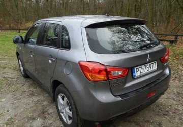 Mitsubishi ASX I SUV Facelifting 1.6 117KM 2015 Mitsubishi ASX Sliczny sprawny Zarejstrowany. 1wlasciciel 1.6 Benzyna, zdjęcie 3