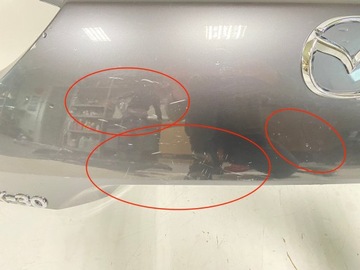 CLONA (KRYT) VRSTVA KRYT ZADNÍ MAZDA MX30 MX-30