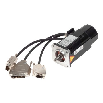 KOLLMORGEN AKM21C-ACS2LB02 320VDC 8000RPM SERWOMOTOR BEZSZCZOTKOWY