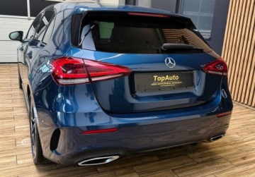 Mercedes Klasa A W177/V177 Hatchback 2.0 200d 150KM 2020 Mercedes-Benz Klasa A kamera 2.0 d NAVI gwarancja LED BEZWYPADKOWY ZA, zdjęcie 10